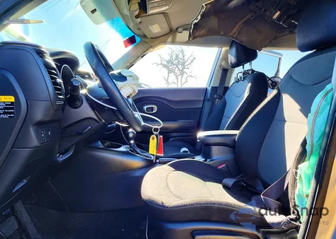 2019 Kia Soul + из США, поврежденный, VIN KNDJP3A52K7662989